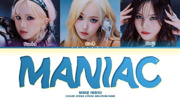 Thumbnail of VIVIZ MANIAC Lyrics (Color Coded Lyrics)