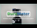 DuraWater On-Demand Metered Water Softener