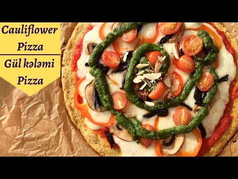 Video: Gül kələm pizzası sağlamdırmı?