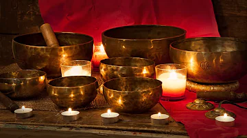 Tibetan Singing Bowls for Deep Sleep, Tibetan Bowls for Powerful Relaxation