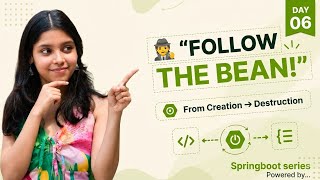 Spring Bean Lifecycle Complete Tutorial | Bean Creation to Destruction | Spring Boot Day 6