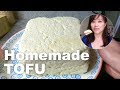 How to make tofu at home - the easy way
