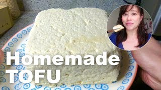 How to make tofu at home  the easy way