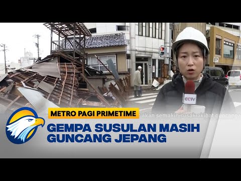 Gempa Susulan Masih Mengguncang Jepang