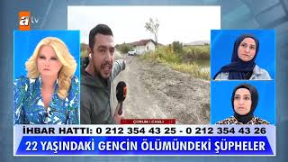 22 Yaşındaki Gencin Sır Ölümü Araştırılıyor