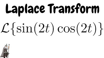 Finding the Laplace Transform of f(t) = sin(2t)*cos(2t)