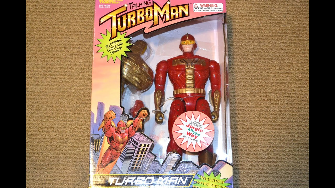 turbo man doll walmart