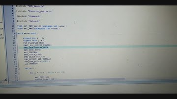 How to Use PWM Signal on Nuvoton N76E003 Microcontroller - LED Dimming using Duty Cycle Control