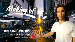 Insta360 ONE RS 1-Inch 360 - How to SHOOT CINEMATIC Video (ft. Brandon Li)