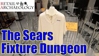 The Sears Fixture Dungeon | Retail Archaeology