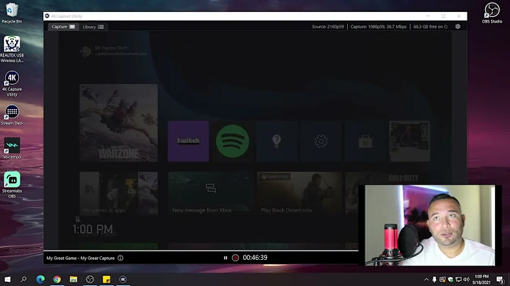 No Audio from El Gato HD60 S+  to my PC (XBox Series X) - I found the Fix