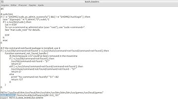 Criar variável JAVA_HOME no Linux Lubuntu