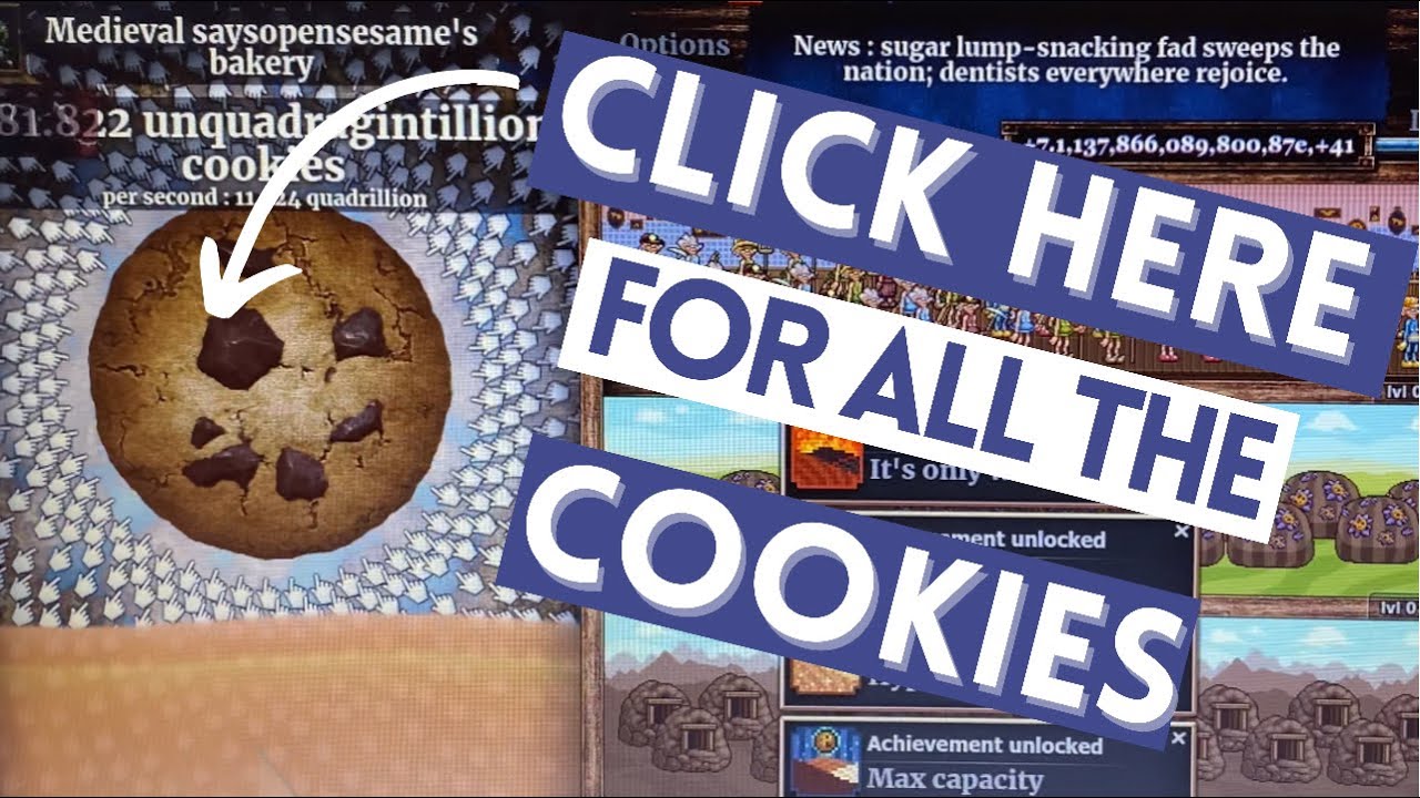 Cookie clicker, clicker