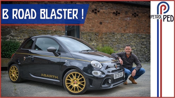 Fiat 500 Abarth 595 Competizione : une furie italienne !