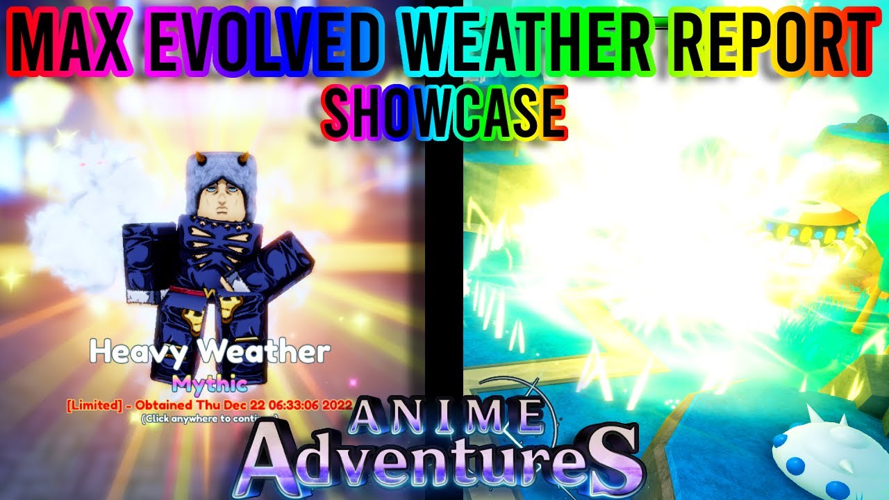 Weather Weather Report  Anime Adventures Wiki  Fandom