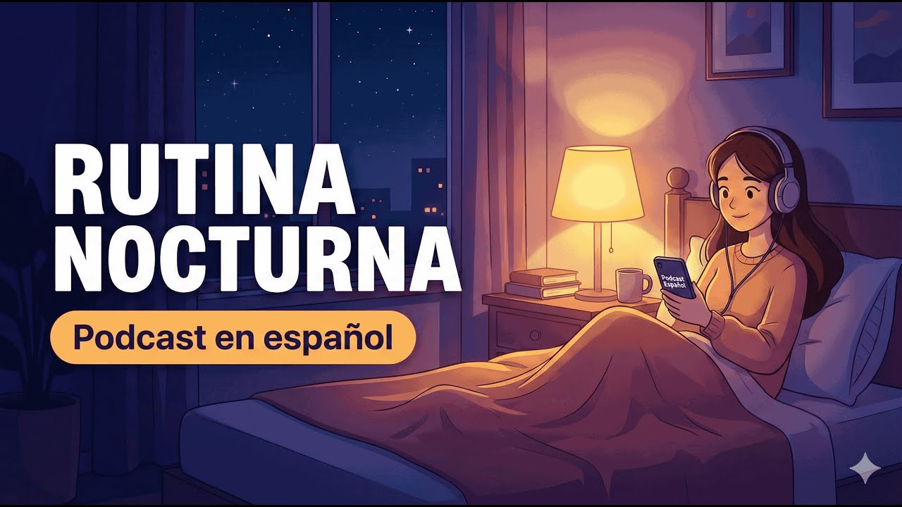 Describe Your End-of-Day Habits I Spanish Podcast