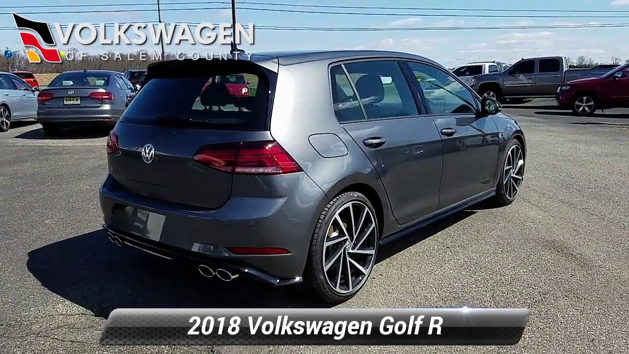 New 2018 Volkswagen Golf R , Monroeville, NJ 183609 - YouTube