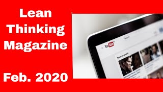 Lean Thinking Magazine - Episode 1 - Lean Office | Lean Turnaround | Lean Videos