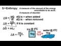 Physics - Thermodynamics: (1 of 5) Entropy - Basic Definition