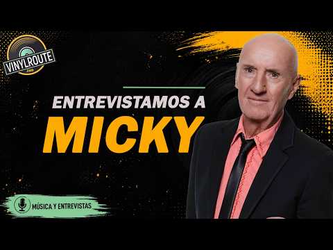We interviewed the singer MICKY - More than 60 years in music