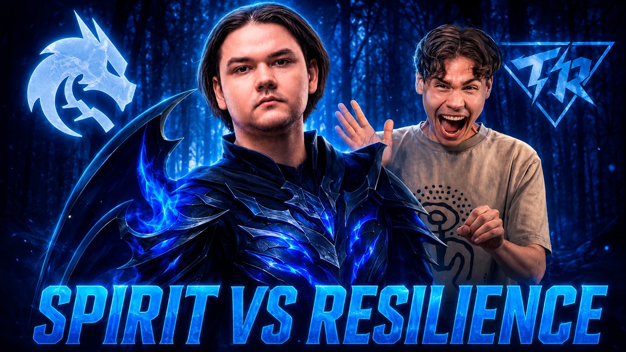 Яторо берёт всё в свои руки! Матч на вылет. Nix смотрит Team Spirit vs Team Resilience.
