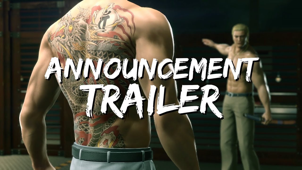 Yakuza Kiwami 2 Announcement Trailer