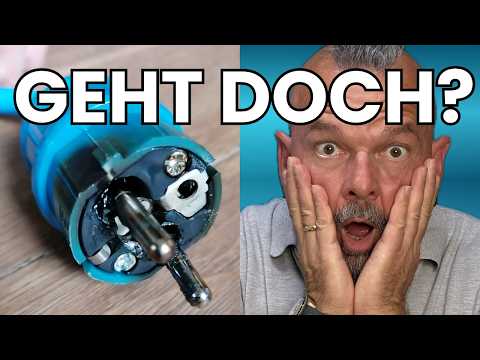 E-Auto An Schuko Laden: Warum "Geht Doch" Gefährlich Ist