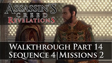 Assassins Creed - Revelations 100% Sync Walkthrough Part 14 (Sequence 4 | Memory 2)