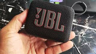 Review da JBL GO 4 e curiosidades