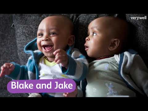 275 Popular Twin Baby Names