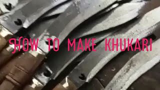How to make khukari