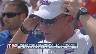 Tulsa Looks To Beat Oklahoma For First Time Since 1996