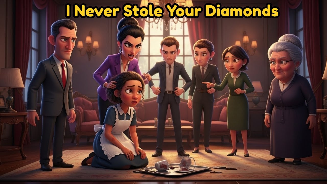 Poor Girl Hides in a Billionaire’s House to Escape Poverty —His Family Tortured and Framed Her....