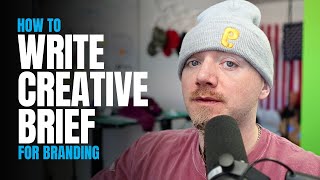 How To Write A Creative Brief for Branding (with Template)