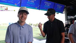 Clix introduces golf influencer Garrett Clark to his and Lacy's company TapCaps