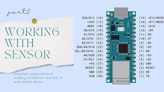 working with sensors!