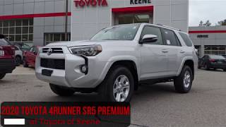 New 2020 toyota 4runner sr5 premium walkaround | specs and features