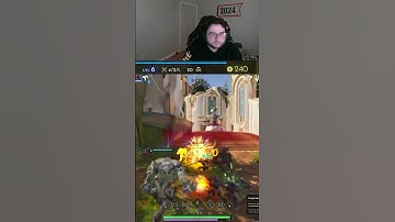 How to DOMINATE #midlane as #howitzer in 30 seconds… #predecessor #predecessorgameplay #moba #gaming