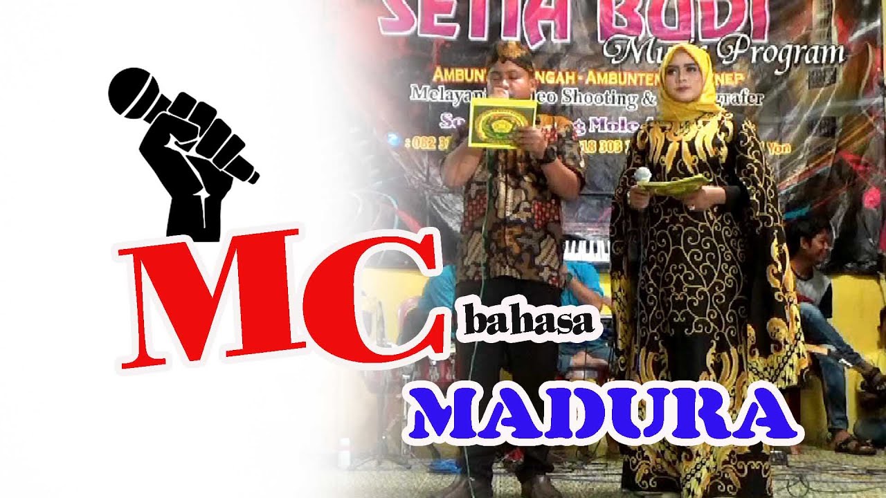MC Pernikahan dalam bahasa Madura YouTube