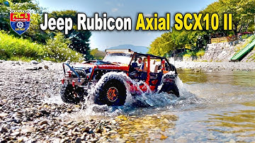 Axial SCX10 II | 1/10 Scale RC | Jeep Rubicon | Off-road Trail #10