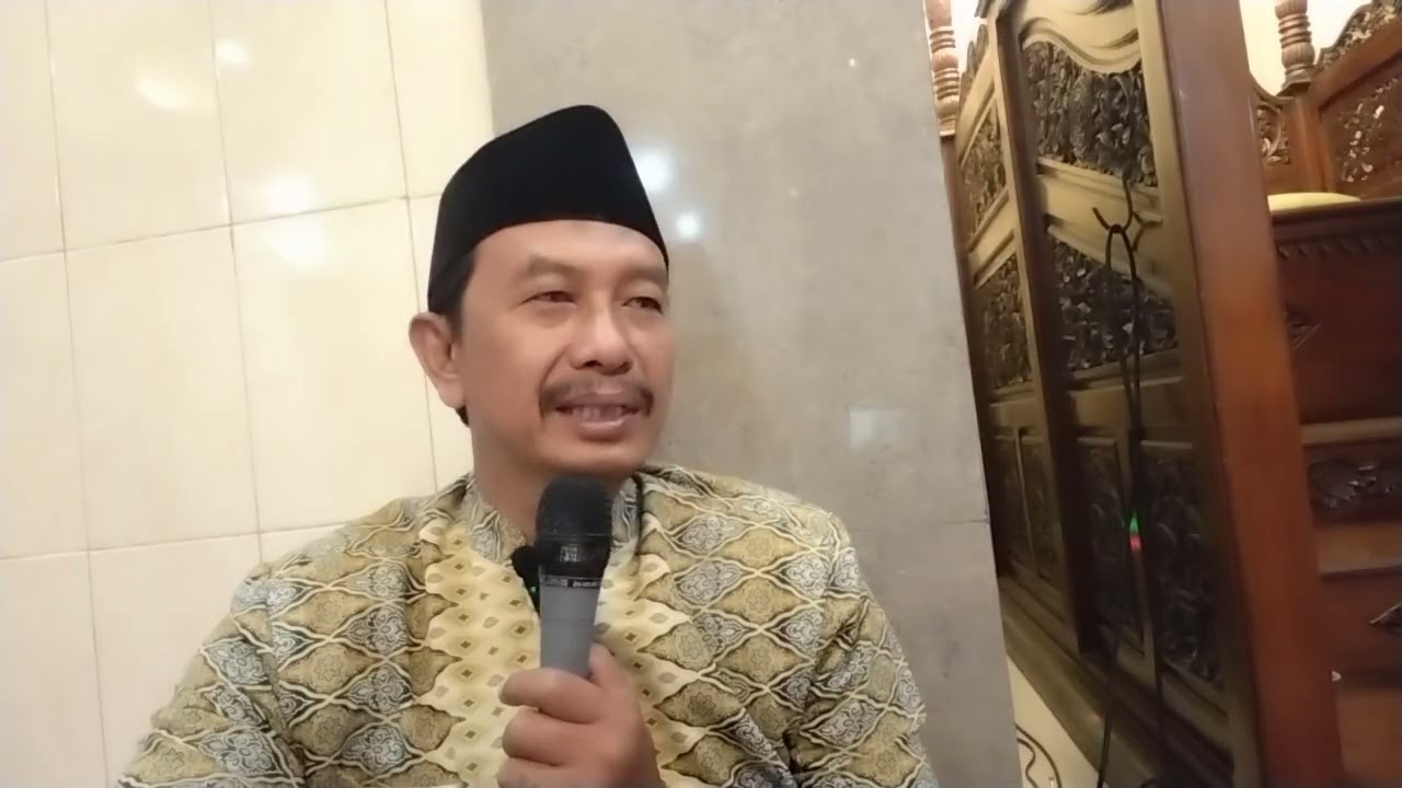 MENJAGA ANGGOTA DARI LARANGAN ALLAH DAPAT PAHALA SEPERTI SHOLAT 
