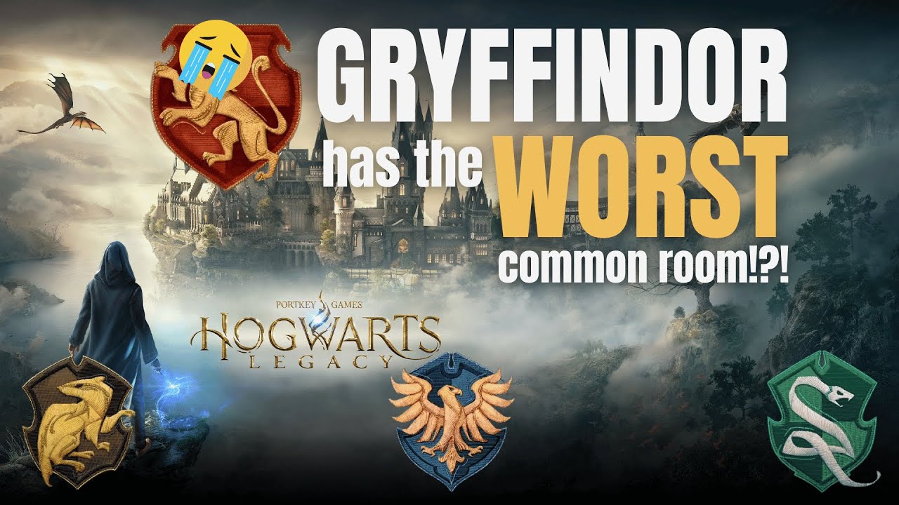 All Common Rooms in Hogwarts Legacy + Introduction Dialogues From Each House