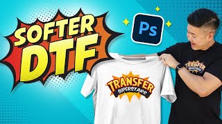 You've Been Printing DTF Transfers WRONG: Softer DTF Prints w/ Black Knockout Halftone Revealed! screenshot 5