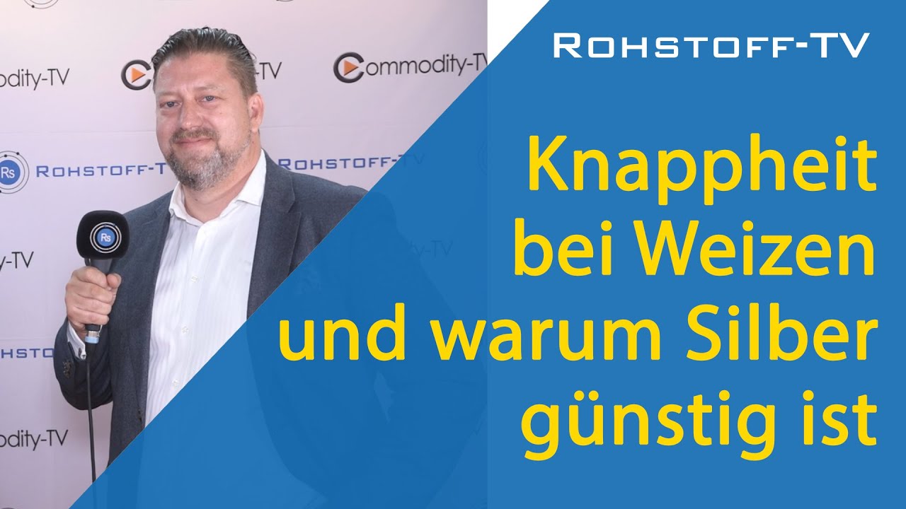 Prof. Dr. Torsten Dennin: Zeiten der Knappheit - über Weizen, Gold und Silber