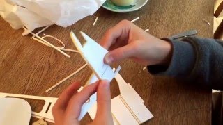 Laser cutting planes.