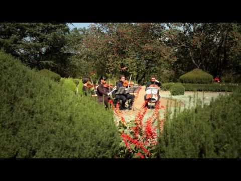 სიმებიანი კვარტეტი \"Four Tunes\" - Coldplay \"Viva La Vida\" Cover