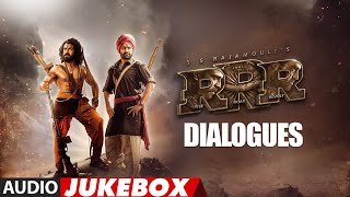 RRR Dialogues Jukebox (Telugu) | NTR, Ram Charan | MM Keeravaani | SS Rajamouli