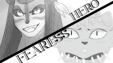 【 Fearless Hero 】OC ANIMATIC • MAP PART