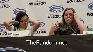 Gina Chen & Kiersten White - Adapting Myths, Legends, and Fairy Tales | WonderCon 2023