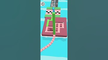 Stacky Dash Game Level 5 #shorts #stackydash